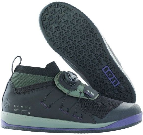 ION IOB Shoes Scrub Select Boa Fietsschoenen (blauw)