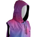 ION - Select Poncho - Badjas - Blauw - Badstof