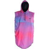 ION - Select Poncho - Badjas - Blauw - Badstof