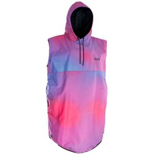 ION - Select Poncho - Badjas - Blauw - Badstof