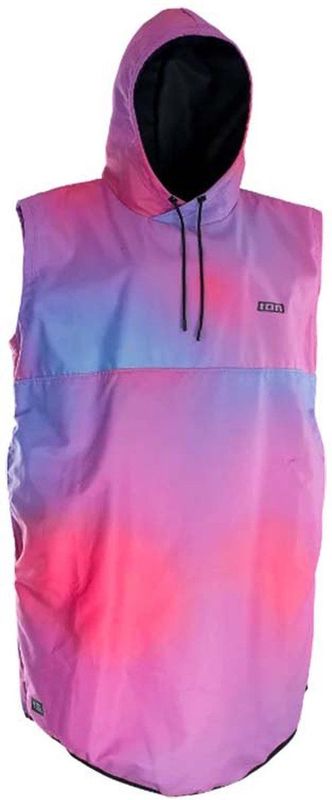 ION - Select Poncho - Badjas - Blauw - Badstof