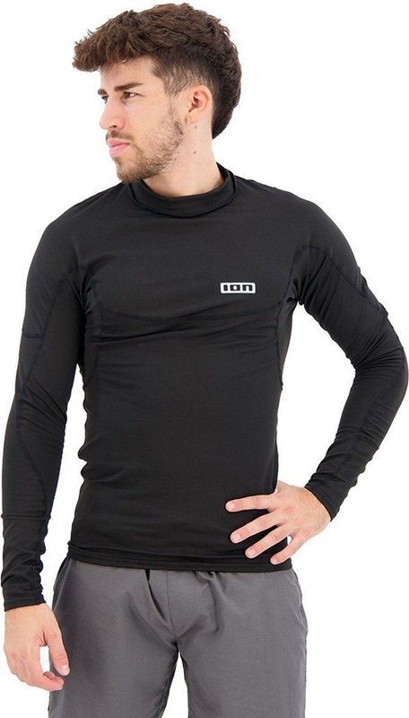 ION - Thermo Top Long Sleeve Rash Guard - Blauw - Katoen