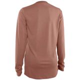 Ion - S_logo Dr Langarm - T-shirt - Bruin