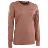 Ion - S_logo Dr Langarm - T-shirt - Bruin