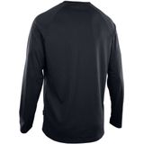 unisex ion logo long sleeve jersey black