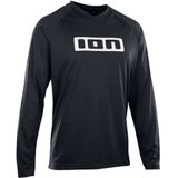 unisex ion logo long sleeve jersey black