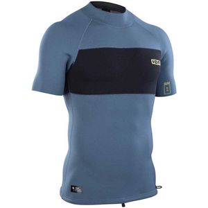 Ion - Neo Top 2/2 mm - Rash Guard - Blauw