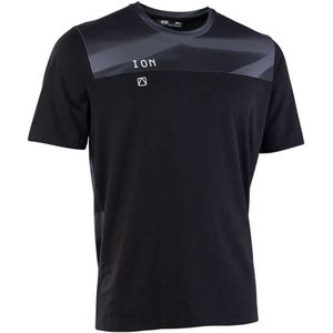 ion - Traze Amp - MTB Jersey - Zwart - Korte Mouwen - Heren