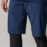 Heren - Ionic - Fietsbroek - Lichtblauw - Ademend - Met Uitneembare Binnenbroek