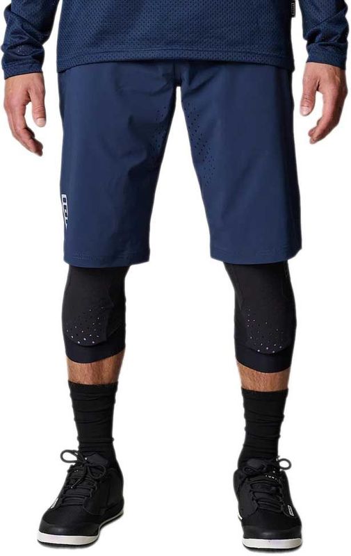 Heren - Ionic - Fietsbroek - Lichtblauw - Ademend - Met Uitneembare Binnenbroek