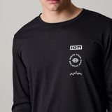 Ion - Ionic Dr - Korte Mouw Trui - Zwart - Sportshirt