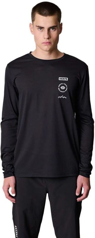 Ion - Ionic Dr - Korte Mouw Trui - Zwart - Sportshirt