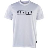 Heren - Ion Logo - MTB Jersey - Grijs - Korte Mouwen