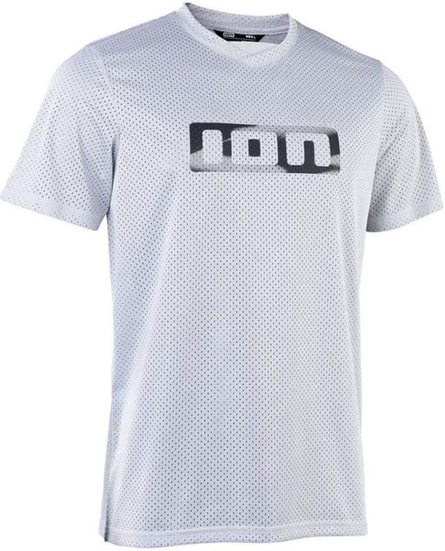 Heren - Ion Logo - MTB Jersey - Grijs - Korte Mouwen
