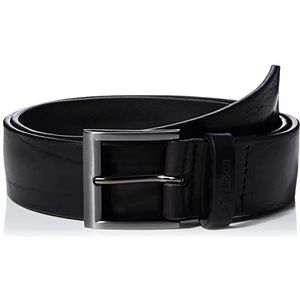 Strellson 3209 riem, zwart, 120 cm heren, zwart.