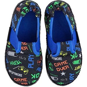 Nanga Yeah pantoffels, zwart, 23 EU