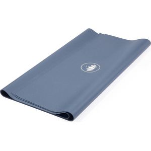 Arise Travel Yogamat, verkrijgbaar, dun en beschikbaar gesteld, ecologische rijstmat van 100% natuurlijk rubber, professionele yogamat, 185 x 65 x 0,13 cm