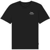 Baron Filou Backprint t-shirt with box design the champagne splasher