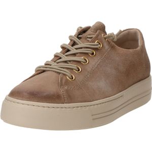 Pauls - Sneakers - Effen - Leer/Suède - Platte Hak