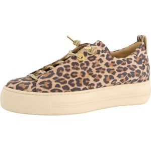 Paul Green Sneakers laag 'Pauls'  beige / lichtbruin / donkerbruin