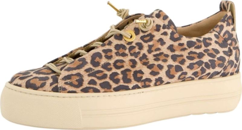 Paul Green Sneakers laag 'Pauls'  beige / lichtbruin / donkerbruin