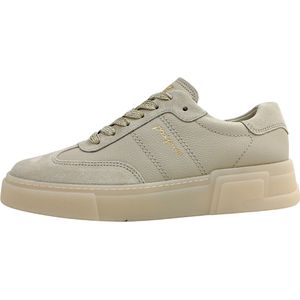 Paul Green - 5391-077 Sneakers - Beige - Suède - Leer Binnenvoering - Rubber Zool