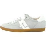Paul Green - Sneakers Laag - Grijs/Wit - Leer - Flexibele Zool
