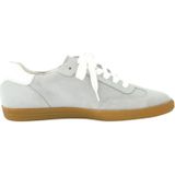 Paul Green - Sneakers Laag - Grijs/Wit - Leer - Flexibele Zool