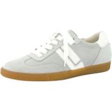 Paul Green - Sneakers Laag - Grijs/Wit - Leer - Flexibele Zool