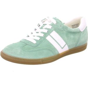 Paul Green - Velours - Dames Schoenen - Groen