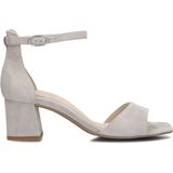 Paul Green - 6140 - Sandalen - Grijs - Hoogwaardige Materialen