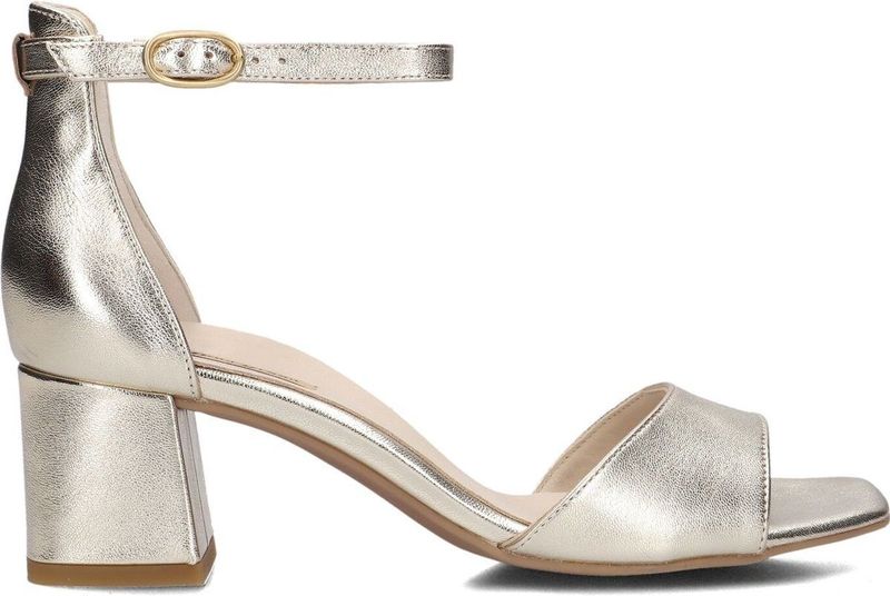 Paul Green 0077-6140-037/Sandalette für Damen, gold, Gr. 38 EU / 5 UK