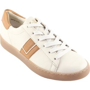 Paul Green 5464 - Lage sneakersDames sneakers - Kleur: Wit/beige - Maat: 38.5