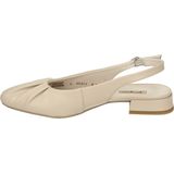 Paul Green - 6142 - Pumps - Wit/beige - Glad Leer - Rubber Zool