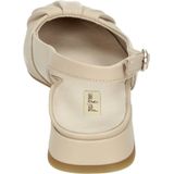 Paul Green - 6142 - Pumps - Wit/beige - Glad Leer - Rubber Zool