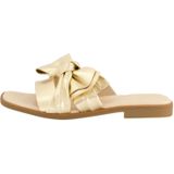 Muiltjes - Effen - Imitatieleer - Flexibele Zool - Open Toe