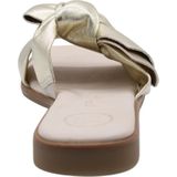 Muiltjes - Effen - Imitatieleer - Flexibele Zool - Open Toe