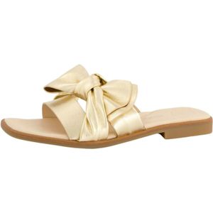 Muiltjes - Effen - Imitatieleer - Flexibele Zool - Open Toe