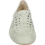 Instappers - Effen - Leer - Flexibele Zool - Platte Hak