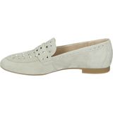 Instappers - Effen - Leer - Flexibele Zool - Platte Hak