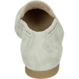 Instappers - Effen - Leer - Flexibele Zool - Platte Hak