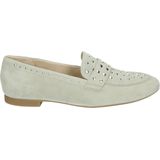 Instappers - Effen - Leer - Flexibele Zool - Platte Hak