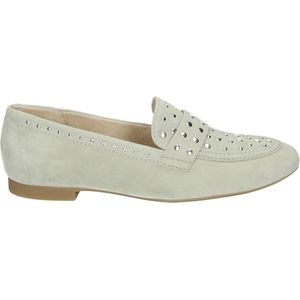 Instappers - Effen - Leer - Flexibele Zool - Platte Hak