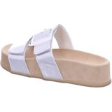 Paul Green - Muiltjes - Zilver - Met Plateau - Open Toe