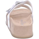 Paul Green - Muiltjes - Zilver - Met Plateau - Open Toe