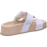 Paul Green - Muiltjes - Zilver - Met Plateau - Open Toe