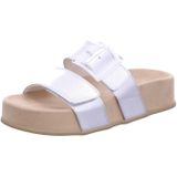 Paul Green - Muiltjes - Zilver - Met Plateau - Open Toe