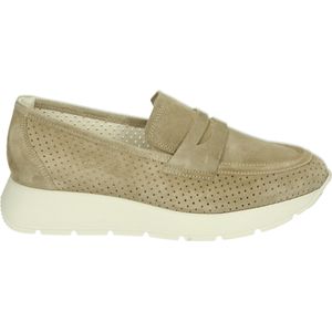 Paul Green - Instappers - Sand - Leer - Met Plateau