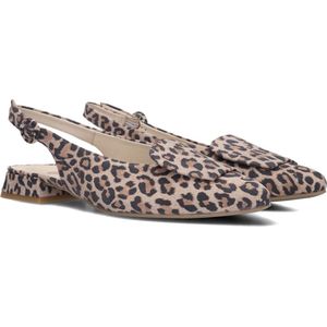 Paul Green - 6090 - Hakken Dames - Bruin - Leren Binnenkant