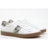 Paul Green - Lage Sneakers - Wit - Vrijetijdsschoenen